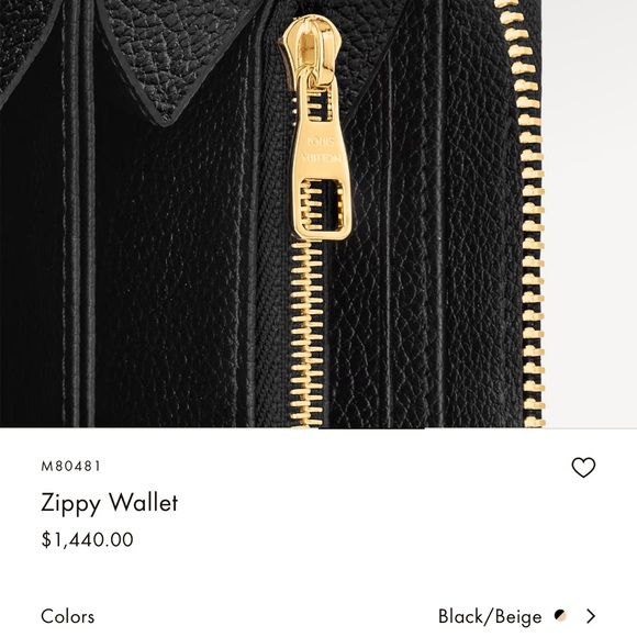 Louis Vuitton wallet - Picture 2 of 8